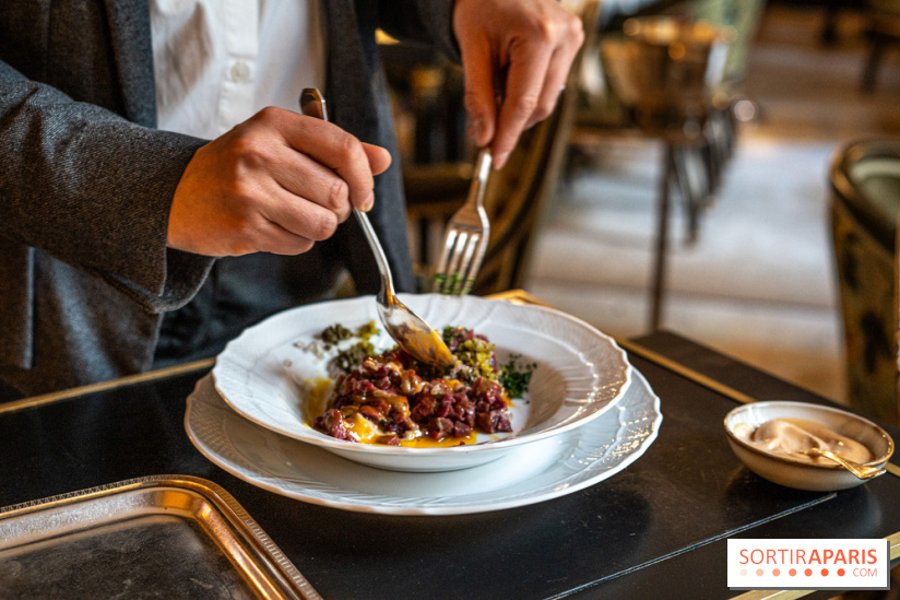 La Réserve : menu tradition du dimanche