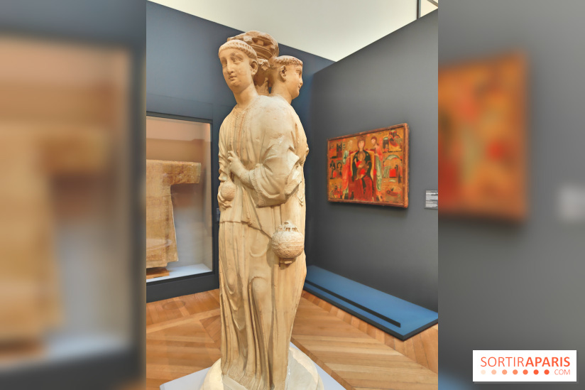 Revoir Cimabue : la peinture italienne médiévale s'expose au musée du Louvre - nos photos