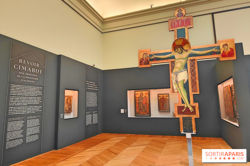 Revoir Cimabue : la peinture italienne médiévale s'expose au musée du Louvre - nos photos
