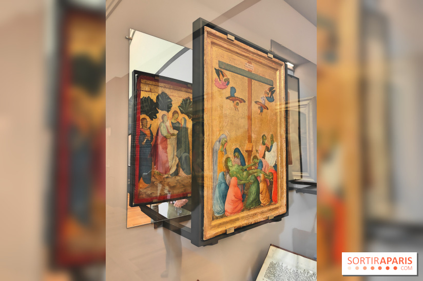 Revoir Cimabue : la peinture italienne médiévale s'expose au musée du Louvre - nos photos
