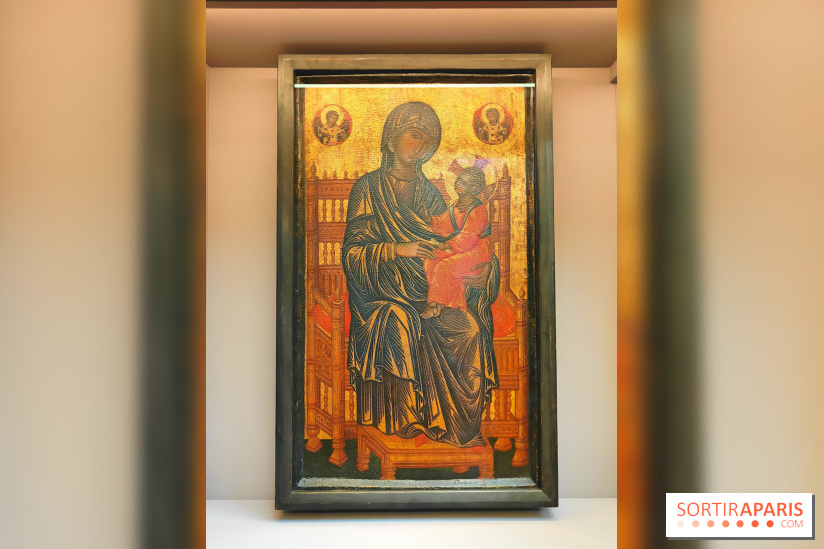 Revoir Cimabue : la peinture italienne médiévale s'expose au musée du Louvre - nos photos
