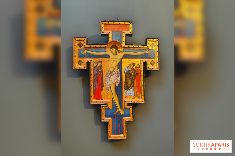 Revoir Cimabue : la peinture italienne médiévale s'expose au musée du Louvre - nos photos
