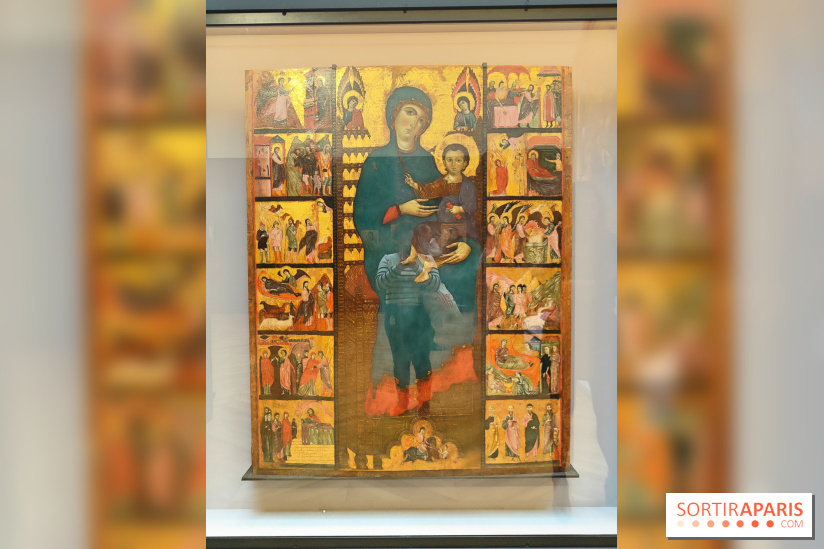 Revoir Cimabue : la peinture italienne médiévale s'expose au musée du Louvre - nos photos