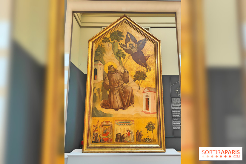 Revoir Cimabue : la peinture italienne médiévale s'expose au musée du Louvre - nos photos
