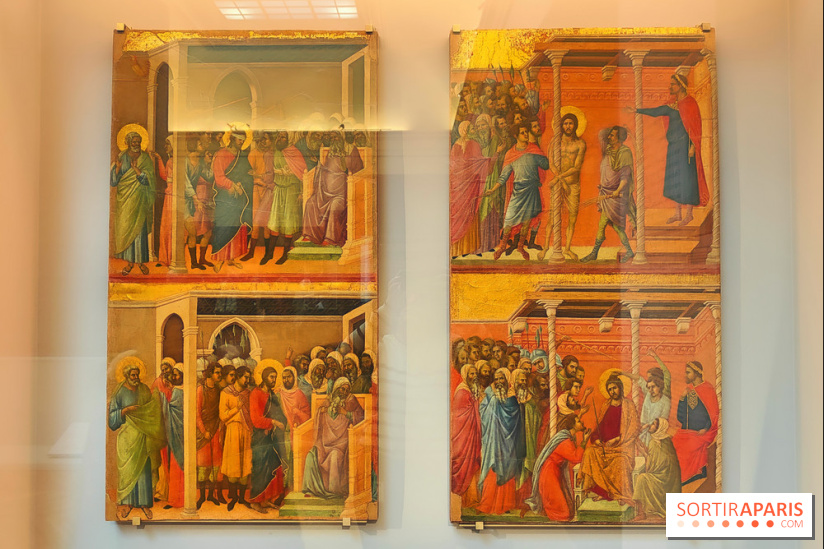Revoir Cimabue : la peinture italienne médiévale s'expose au musée du Louvre - nos photos