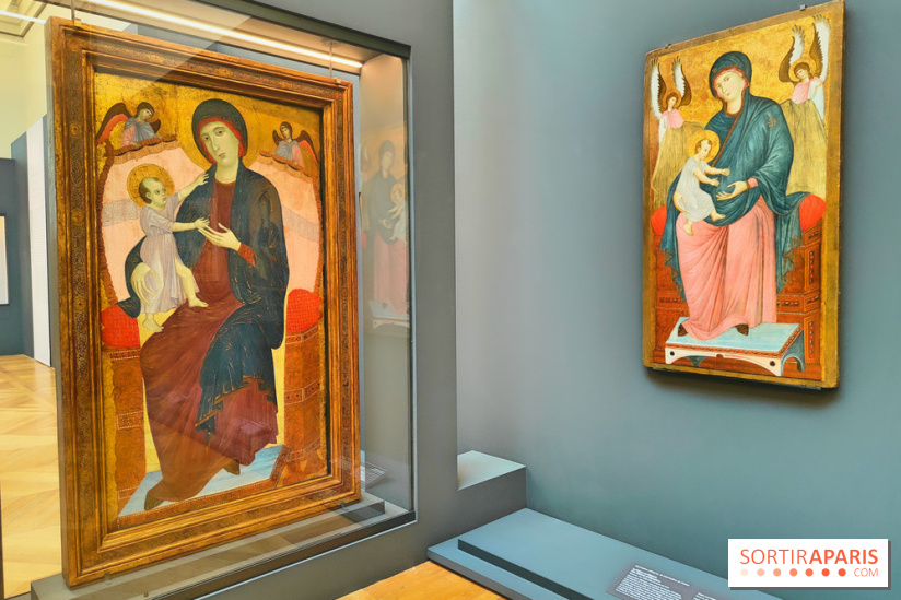 Revoir Cimabue : la peinture italienne médiévale s'expose au musée du Louvre - nos photos - fotor 1737471660655