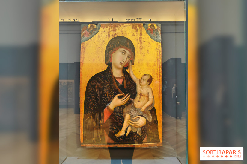 Revoir Cimabue : la peinture italienne médiévale s'expose au musée du Louvre - nos photos