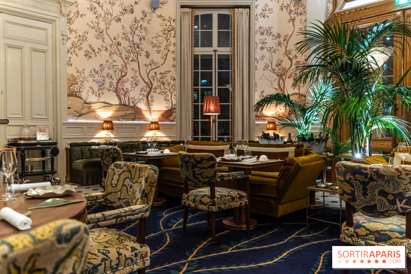 Restaurant Bellefeuille par Grégory Garimbay au Saint James Paris