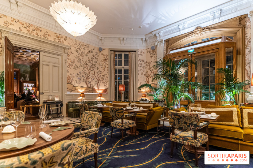 Restaurant Bellefeuille par Grégory Garimbay au Saint James Paris