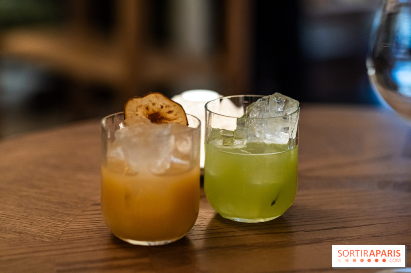 Restaurant Bellefeuille par Grégory Garimbay au Saint James Paris -  A7C0389