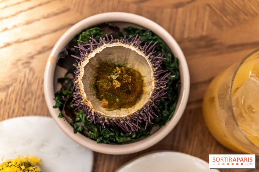 Restaurant Bellefeuille par Grégory Garimbay au Saint James Paris -  A7C0395