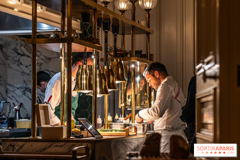 Restaurant Bellefeuille par Grégory Garimbay au Saint James Paris