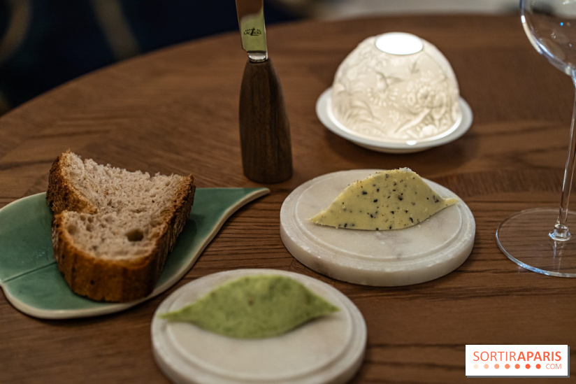 Restaurant Bellefeuille par Grégory Garimbay au Saint James Paris