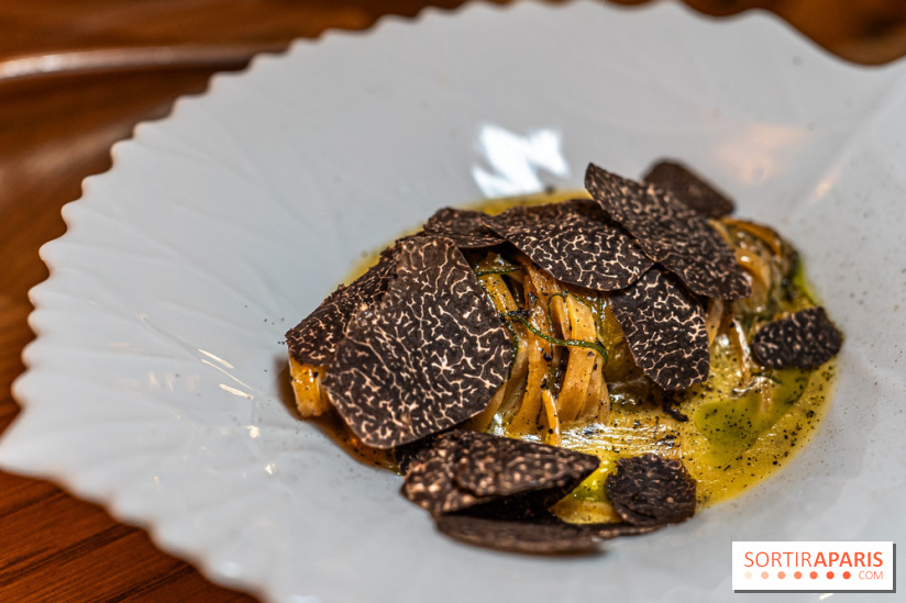 Restaurant Bellefeuille par Grégory Garimbay au Saint James Paris -  A7C0407