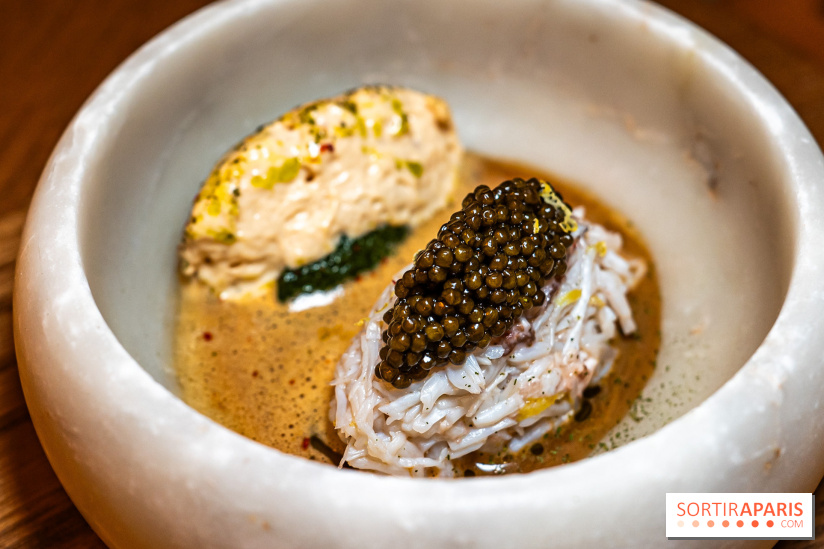 Restaurant Bellefeuille par Grégory Garimbay au Saint James Paris