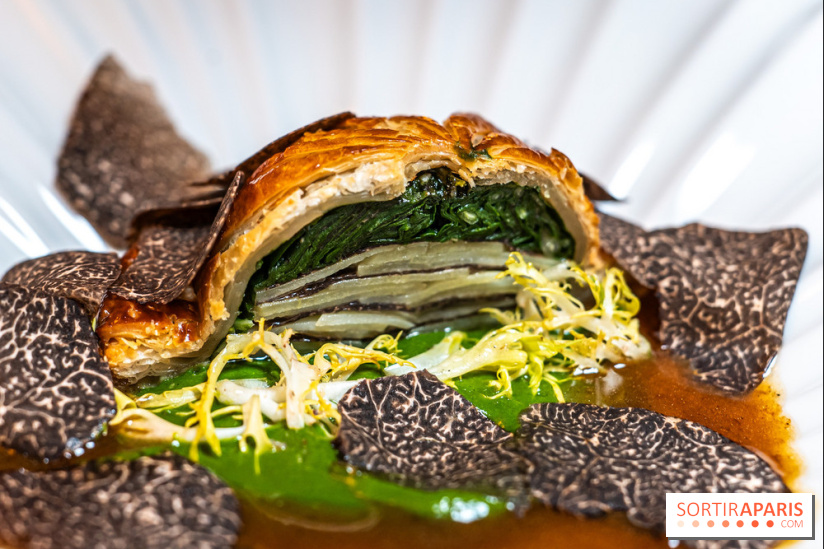 Restaurant Bellefeuille par Grégory Garimbay au Saint James Paris -  A7C0418