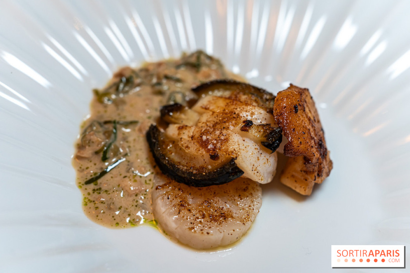 Restaurant Bellefeuille par Grégory Garimbay au Saint James Paris -  A7C0420