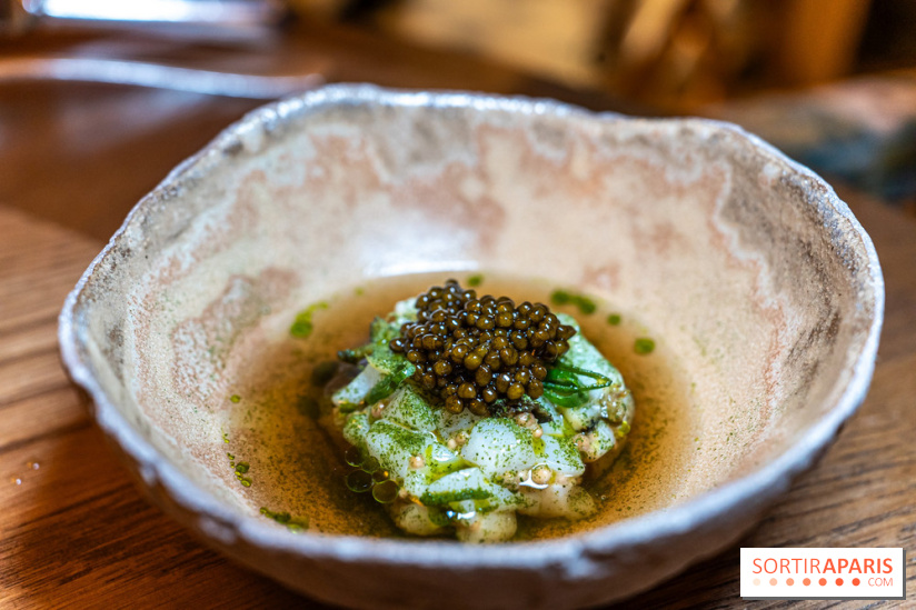 Restaurant Bellefeuille par Grégory Garimbay au Saint James Paris