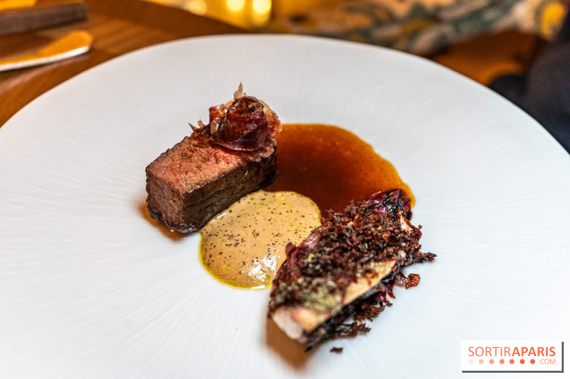 Restaurant Bellefeuille par Grégory Garimbay au Saint James Paris -  A7C0432