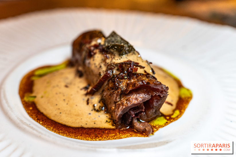 Restaurant Bellefeuille par Grégory Garimbay au Saint James Paris
