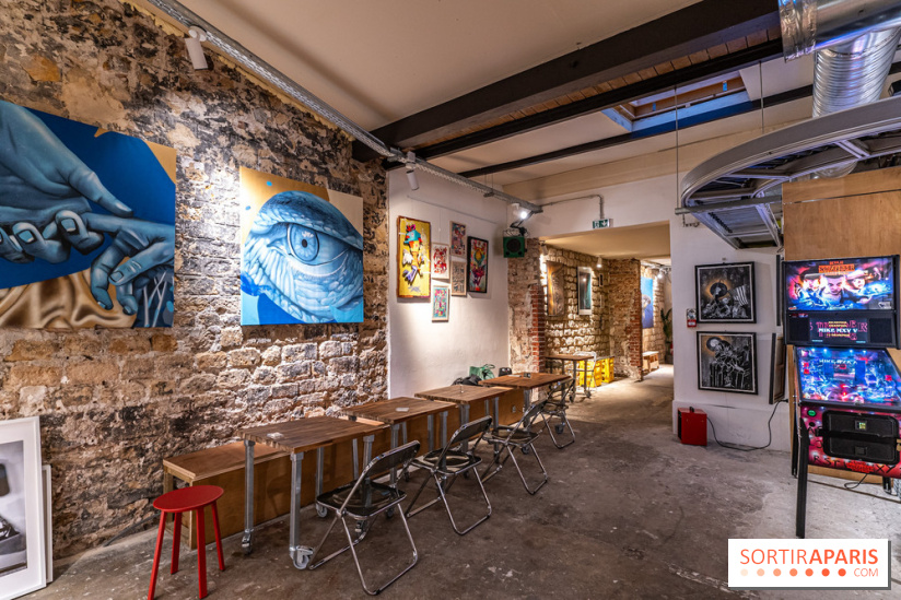 Exposition street-art Colors festival x Tracks 119