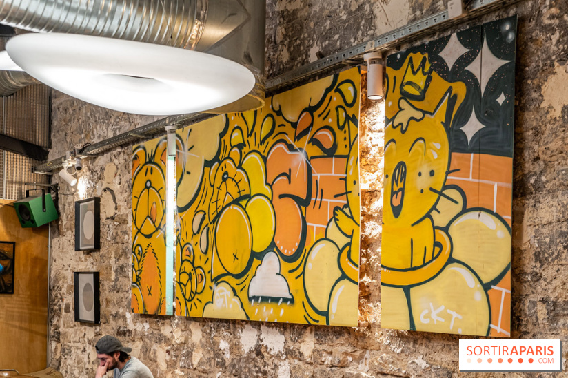 Exposition street-art Colors festival x Tracks 119
