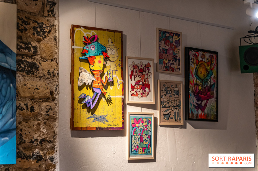 Exposition street-art Colors festival x Tracks 119
