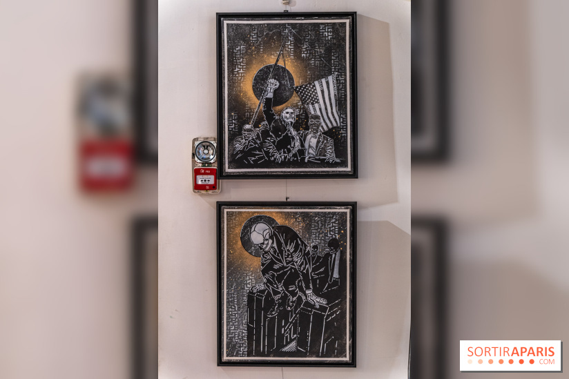 Exposition street-art Colors festival x Tracks 119