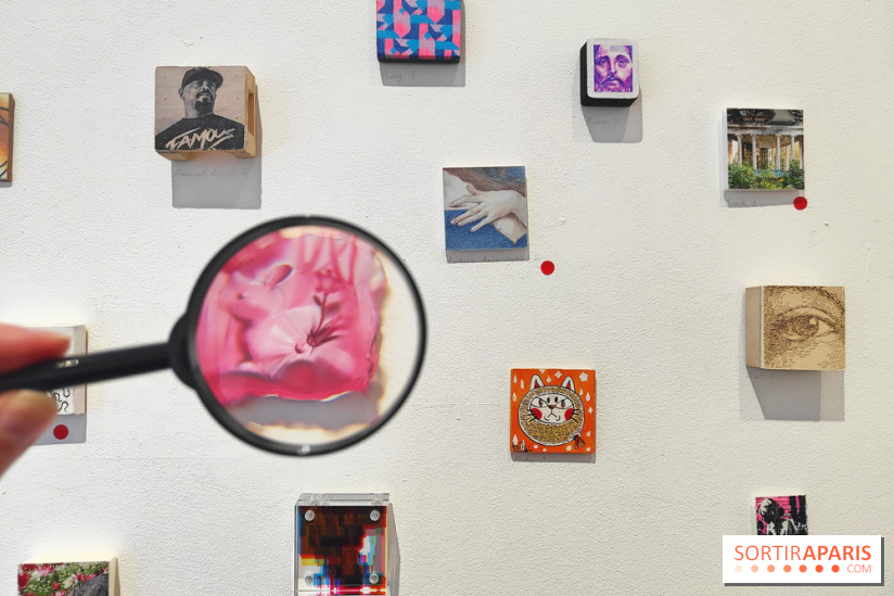 Miniature, une exposition gratuite à découvrir à la loupe à la galerie Artistik Rezo - nos photos - fotor 1737631187556