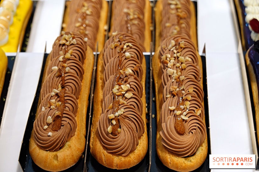 Donatien Maître Éclair à Paris, nos photos - Donatien Eclair 4