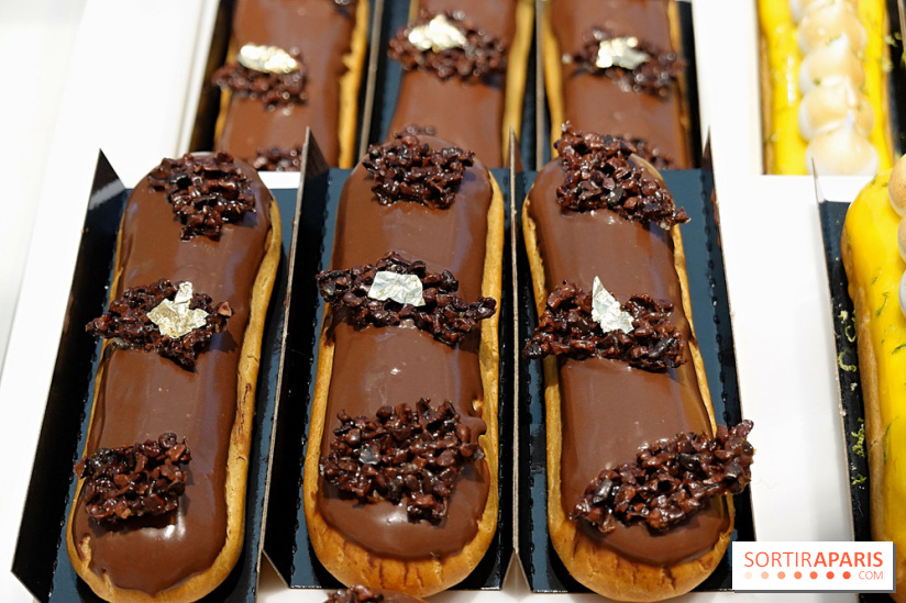 Donatien Maître Éclair à Paris, nos photos - Donatien Eclair 5