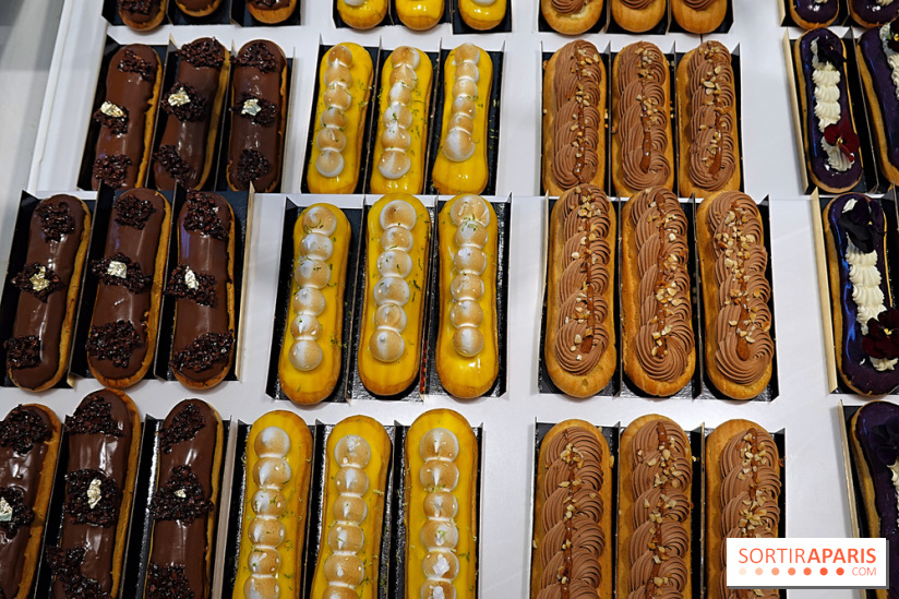 Donatien Maître Éclair à Paris, nos photos - Donatien Eclair 10