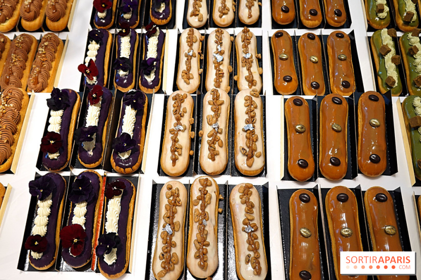 Donatien Maître Éclair à Paris, nos photos - Donatien Eclair 11 fotor 20250123115459