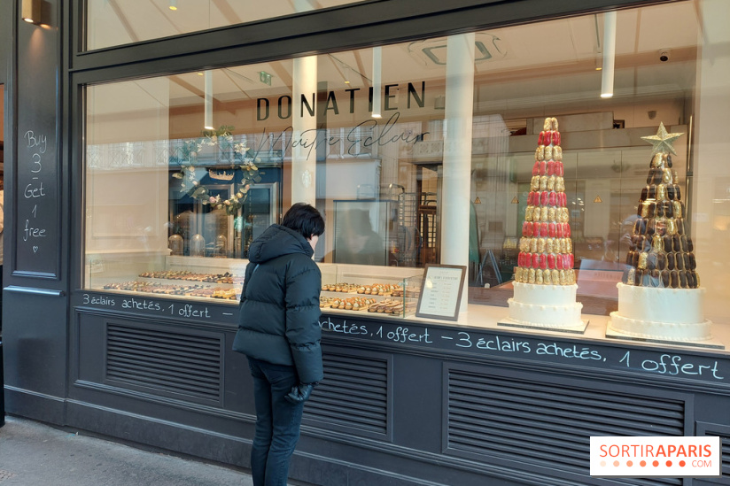 Donatien Maître Éclair à Paris, nos photos - 20250121 134953