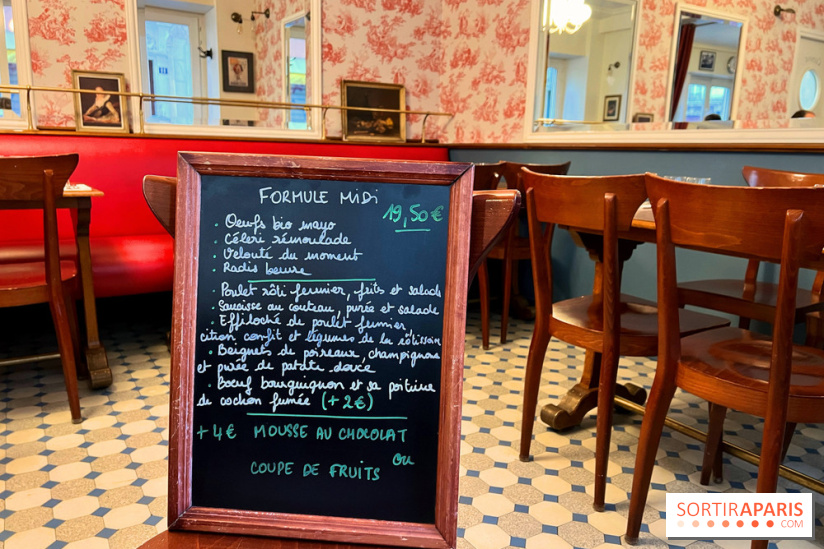 Bistrot Darsy - Ardoise