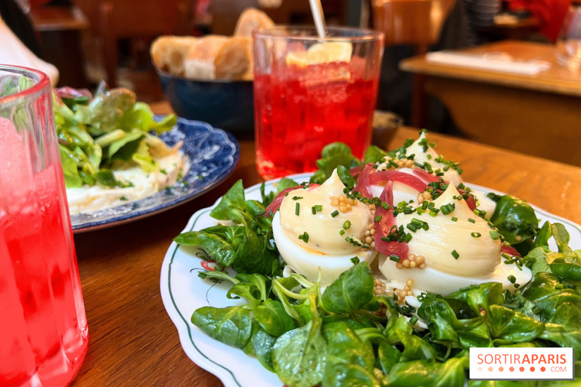 Bistrot Darsy - Oeufs mayo