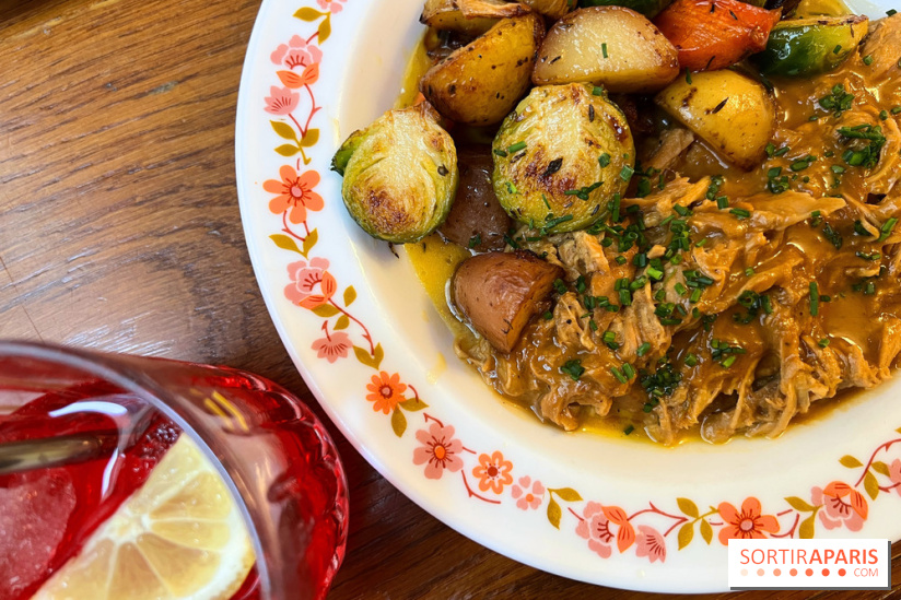 Bistrot Darsy - Effiloché de poulet