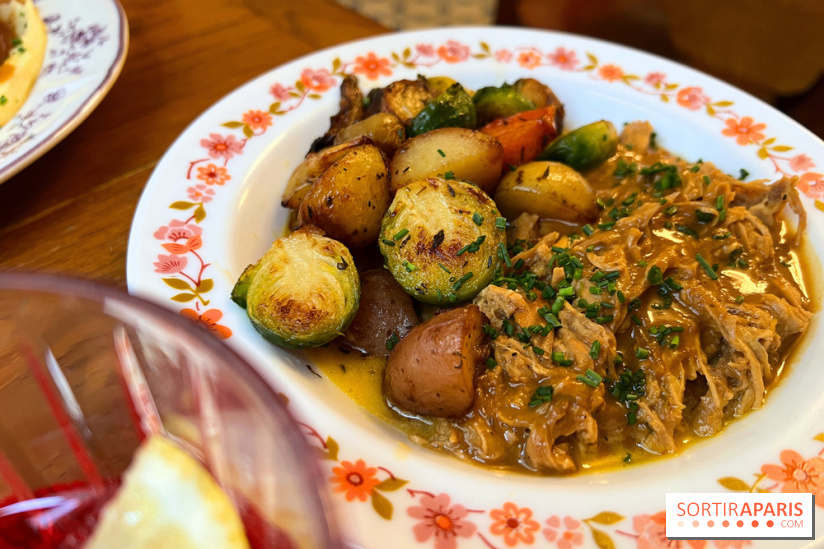 Bistrot Darsy - Effiloché de poulet