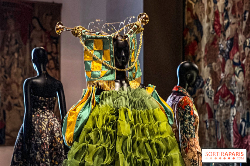 Louvre Couture : l'exposition mode évènement, la première de l'histoire du musée du Louvre - IMG 8875 jpg