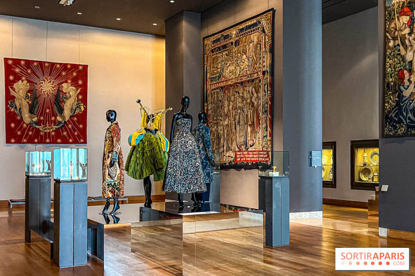 Louvre Couture : l'exposition mode évènement, la première de l'histoire du musée du Louvre - IMG 8910 jpg 2