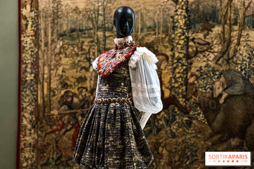 Louvre Couture : l'exposition mode évènement, la première de l'histoire du musée du Louvre - IMG 8960 jpg