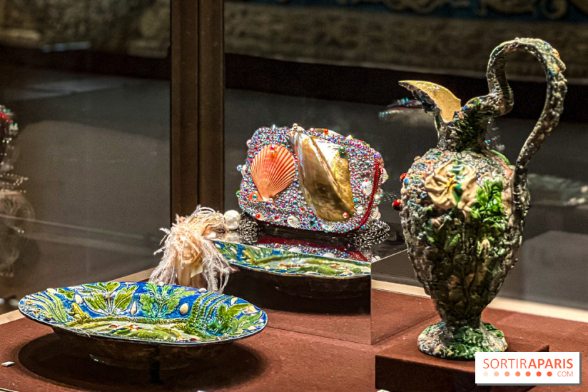 Louvre Couture : l'exposition mode évènement, la première de l'histoire du musée du Louvre - IMG 9035 jpg