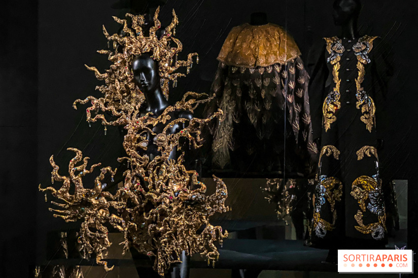 Louvre Couture : l'exposition mode évènement, la première de l'histoire du musée du Louvre - IMG 9054