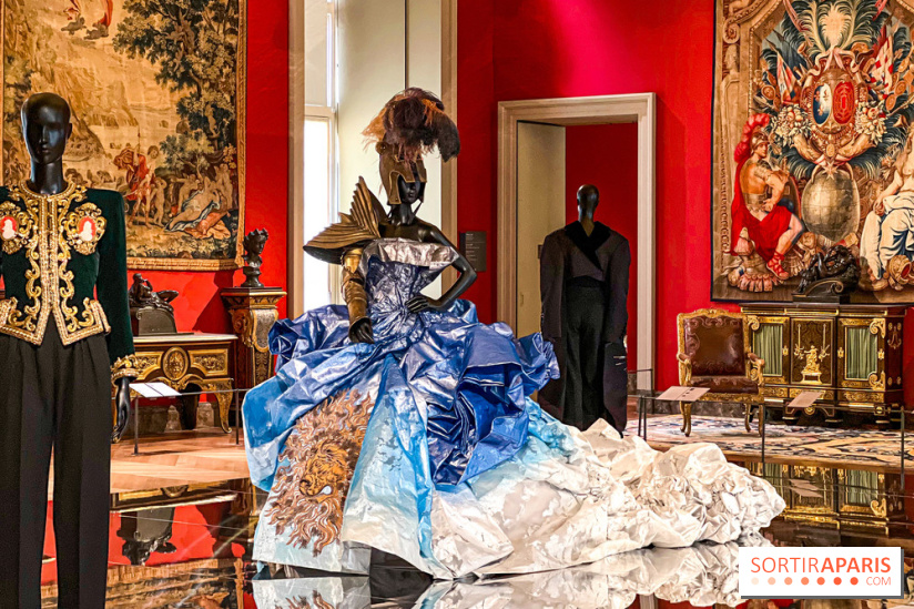 Louvre Couture : l'exposition mode évènement, la première de l'histoire du musée du Louvre - IMG 9126