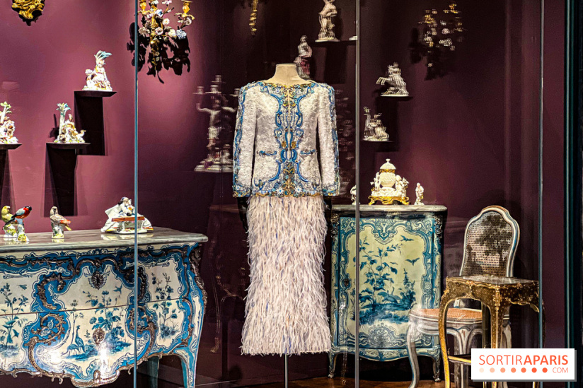 Louvre Couture : l'exposition mode évènement, la première de l'histoire du musée du Louvre - IMG 9141