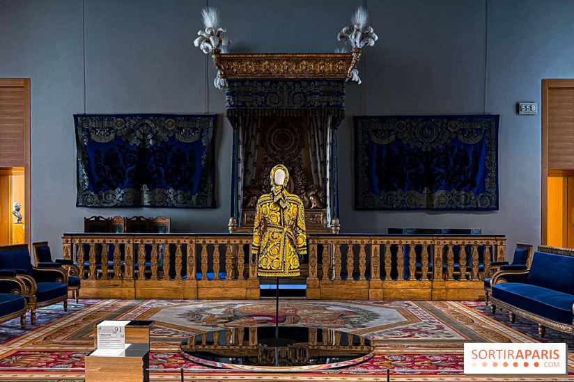 Louvre Couture : l'exposition mode évènement, la première de l'histoire du musée du Louvre - IMG 9219 jpg