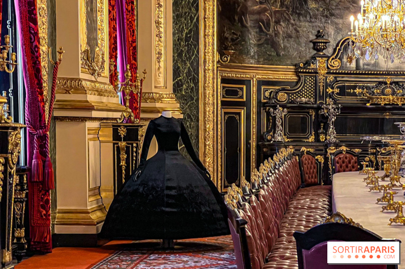 Louvre Couture : l'exposition mode évènement, la première de l'histoire du musée du Louvre - IMG 9244 jpg