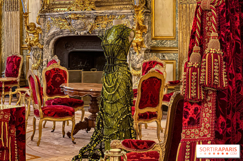 Louvre Couture : l'exposition mode évènement, la première de l'histoire du musée du Louvre - IMG 9256