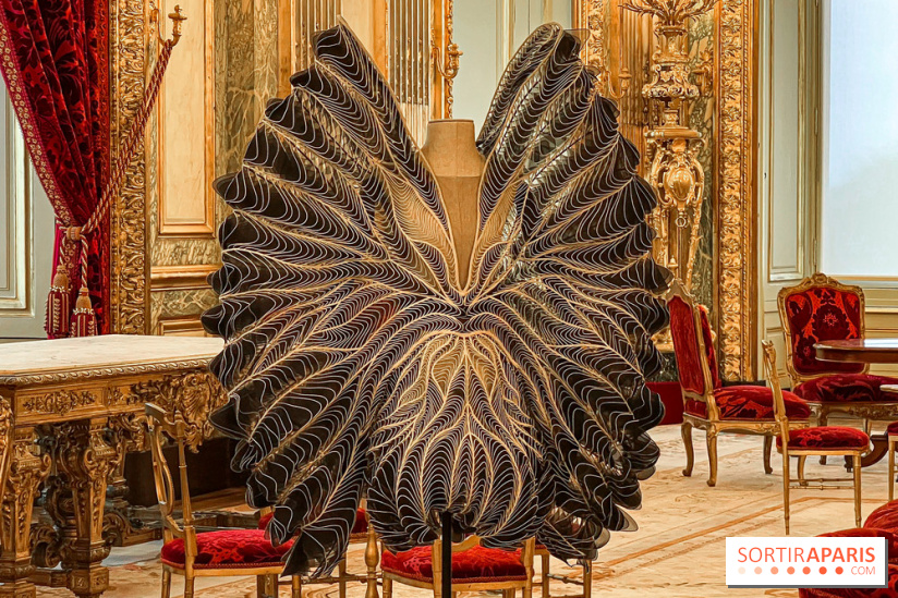 Louvre Couture : l'exposition mode évènement, la première de l'histoire du musée du Louvre - IMG 9271 jpg