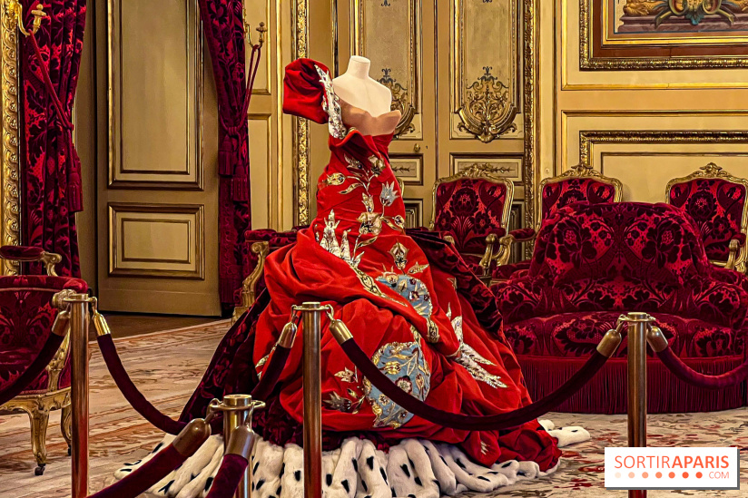 Louvre Couture : l'exposition mode évènement, la première de l'histoire du musée du Louvre - IMG 9231 jpg 2